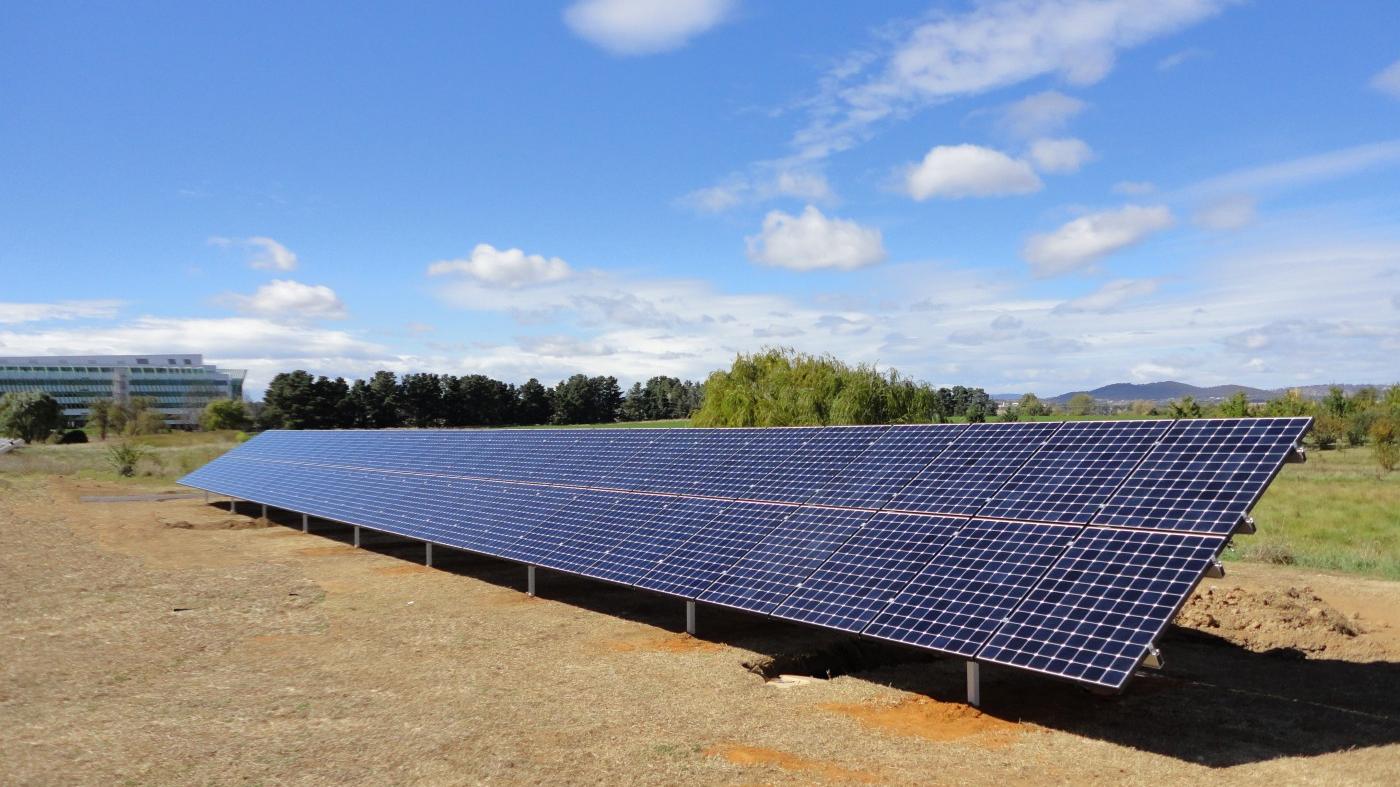 Canberra Airport, Australia 120KW Project