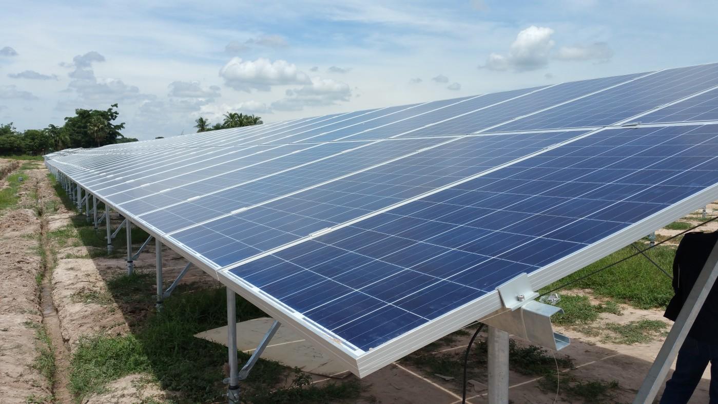 Nakhon Sawan, Thailand 8MW Project