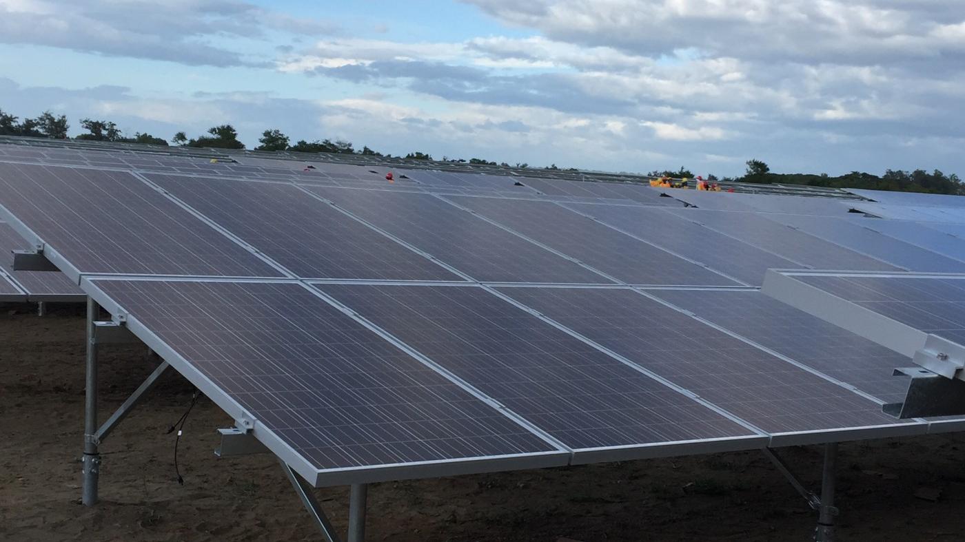 Leyte Island, Philippines 20MW Project