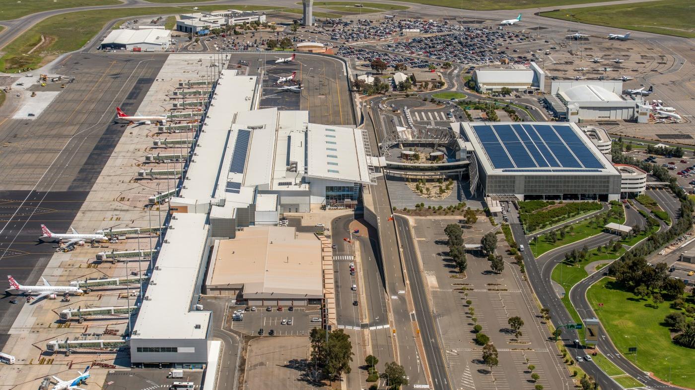 Adelaide Airport, Australia 1.2MW Project
