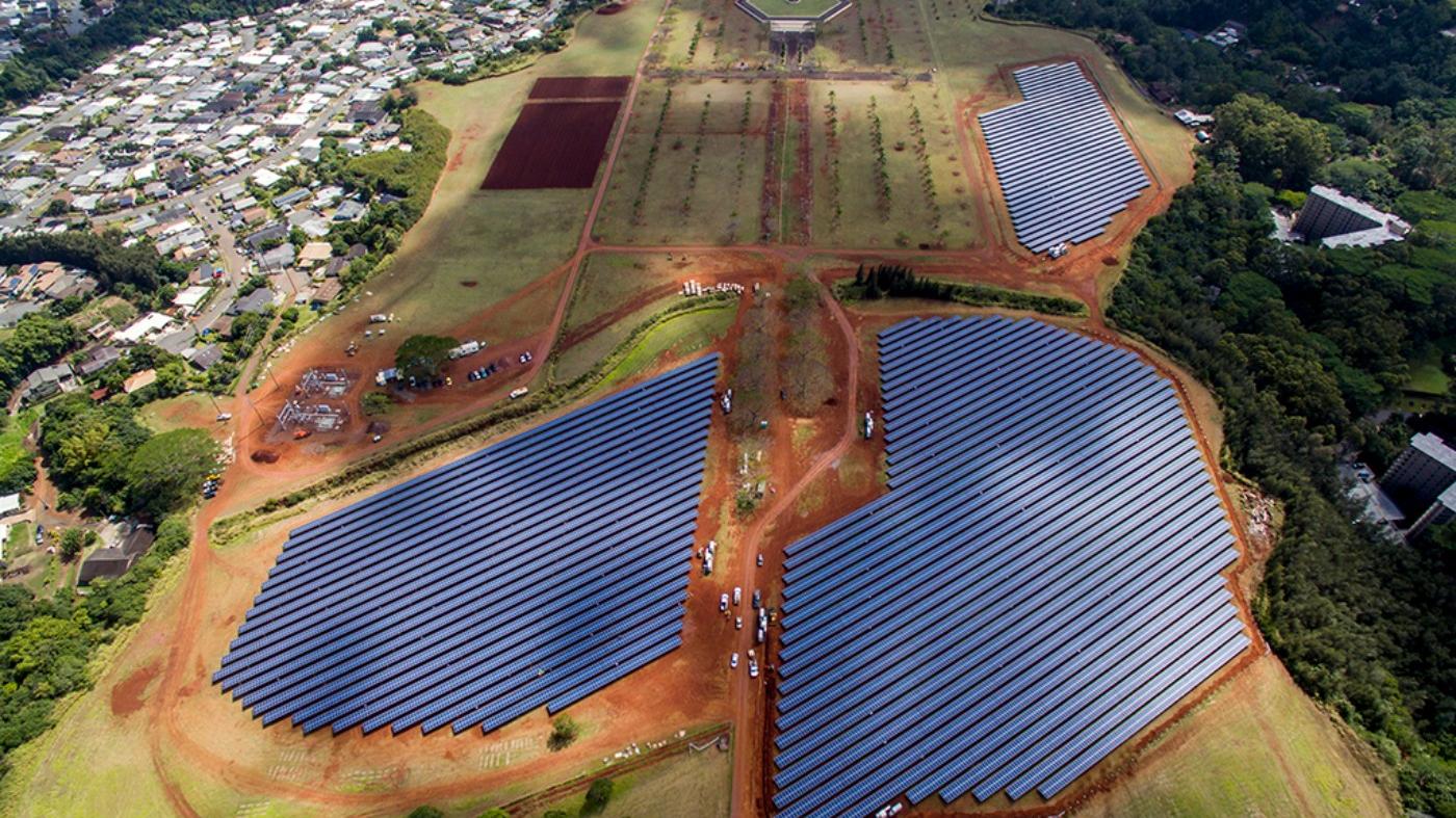 Hawaii, USA 7.8MW Project