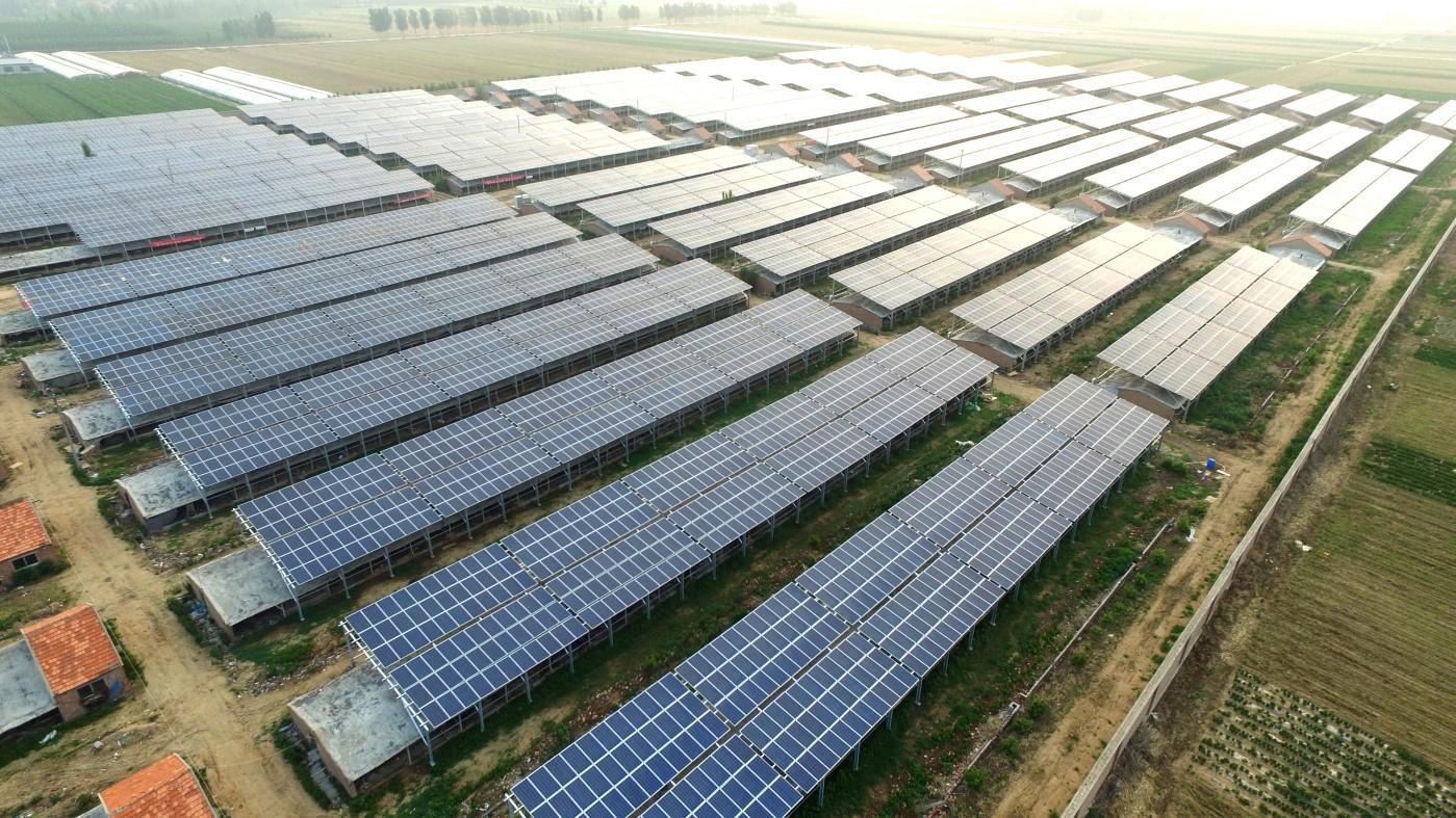 Weifang, Shandong, China 60MW Project