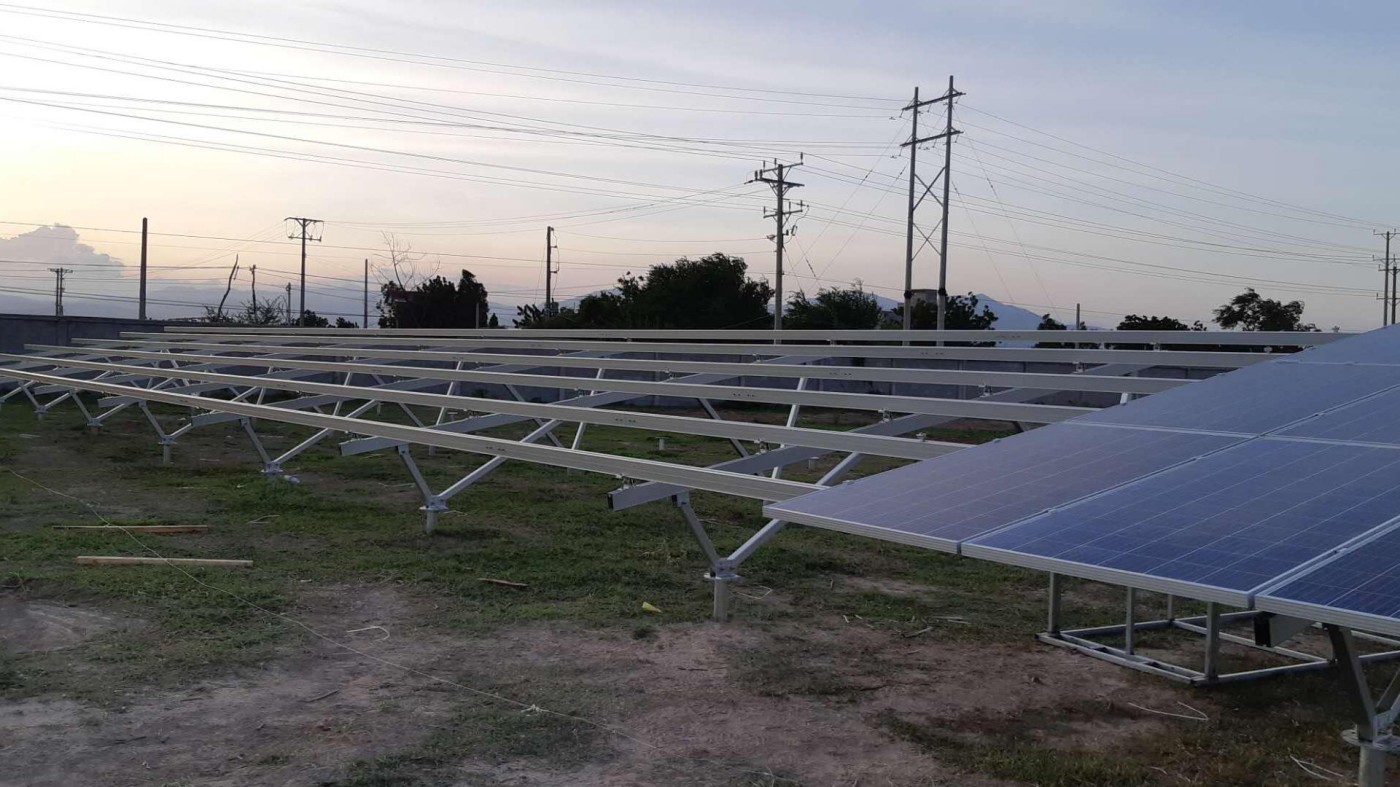 Ninh Thuan, Vietnam 80MW Project