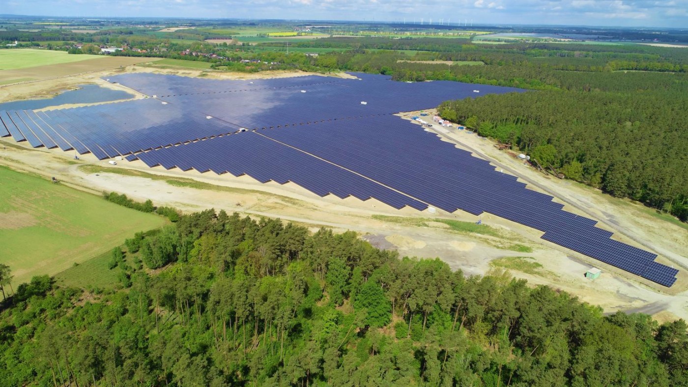 Ganzlin, Germany 65MW Project