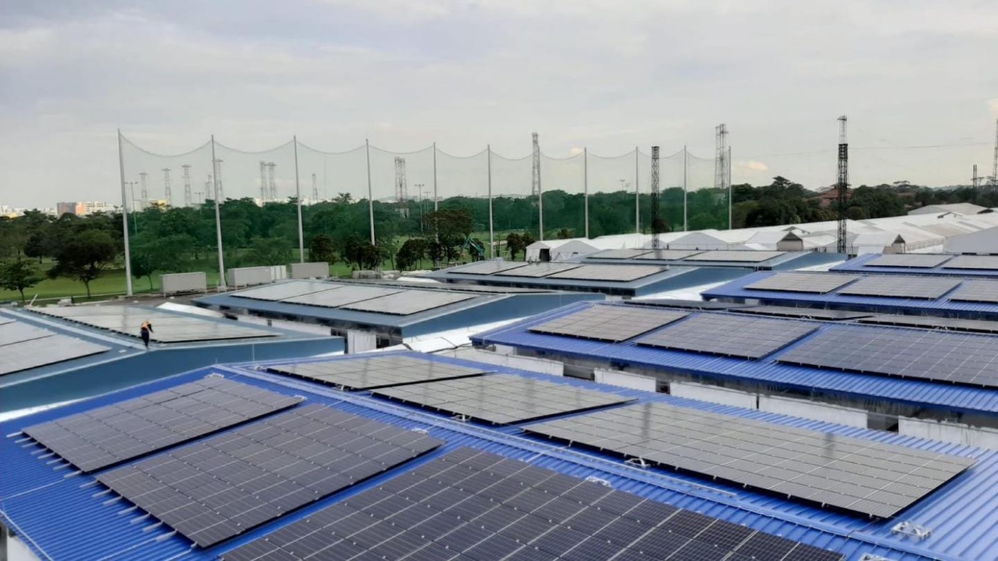 Kranji, Singapore 0.6MW Project