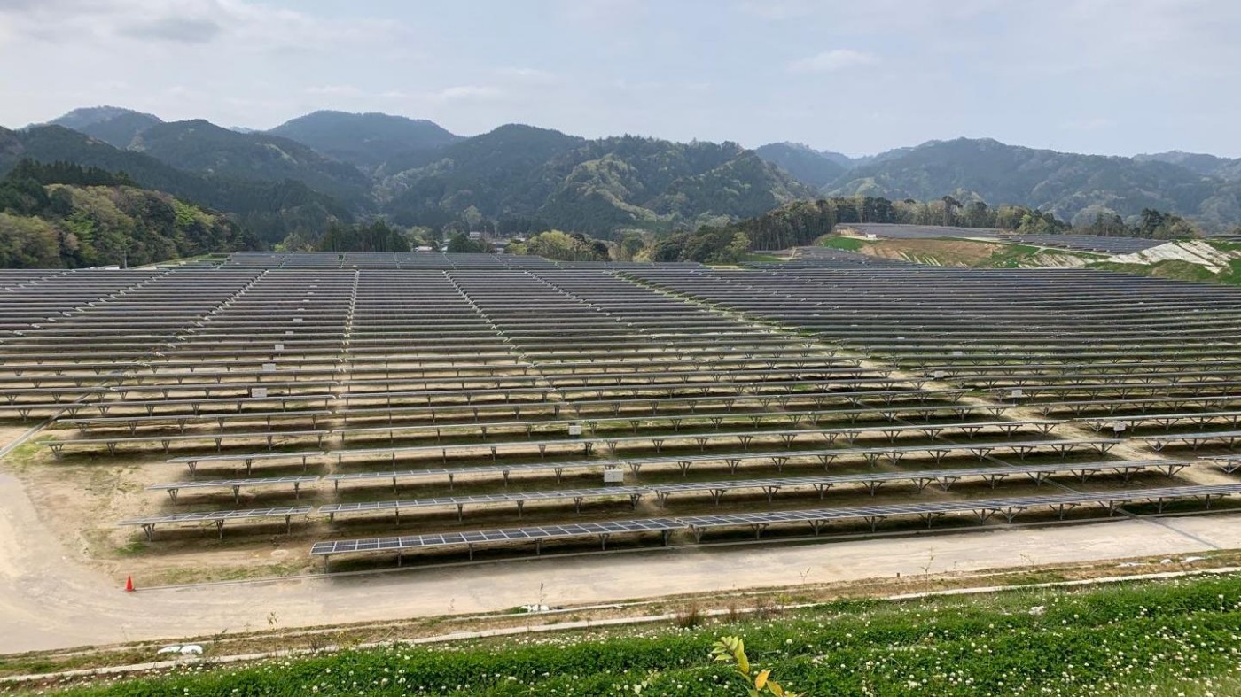 Kimitsu Kameyama, Japan 37MW Project