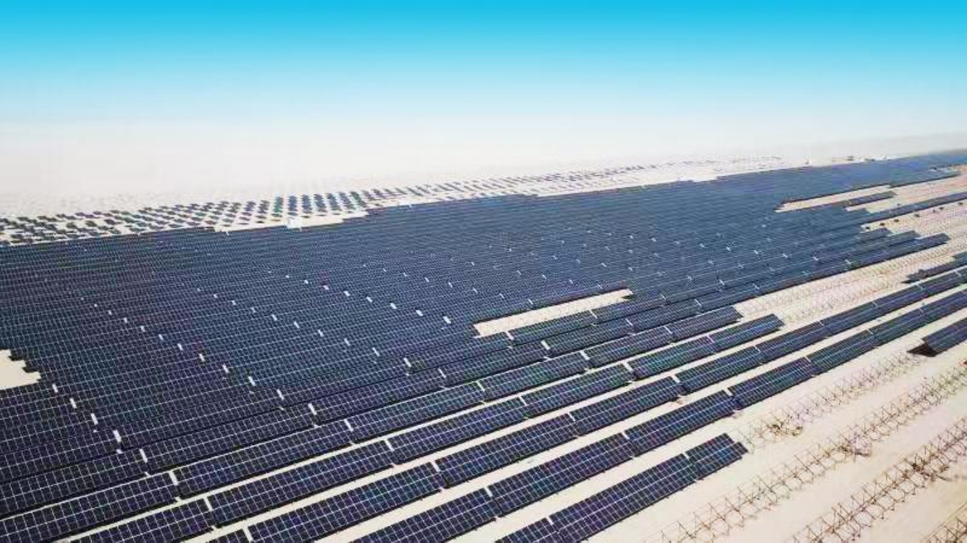 Haixi Prefecture, Qinghai, China 100MW Project
