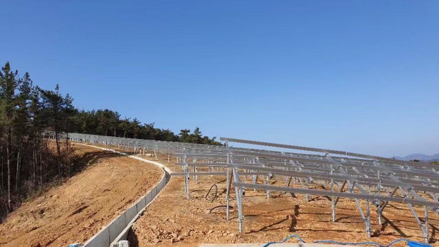 Hapcheon County, South Korea 9MW Project
