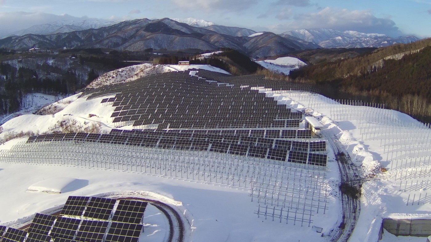 Takayama, Gifu, Japan 31MW Project
