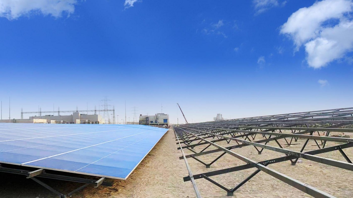 Jubail, Saudi Arabia 44MW Project