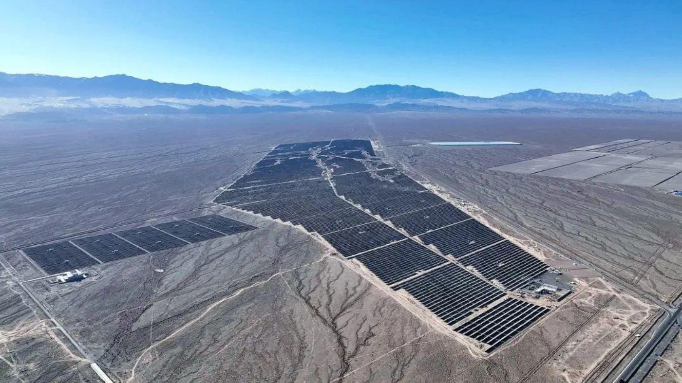 Yumen Oilfield, Gansu, China 175MW Project