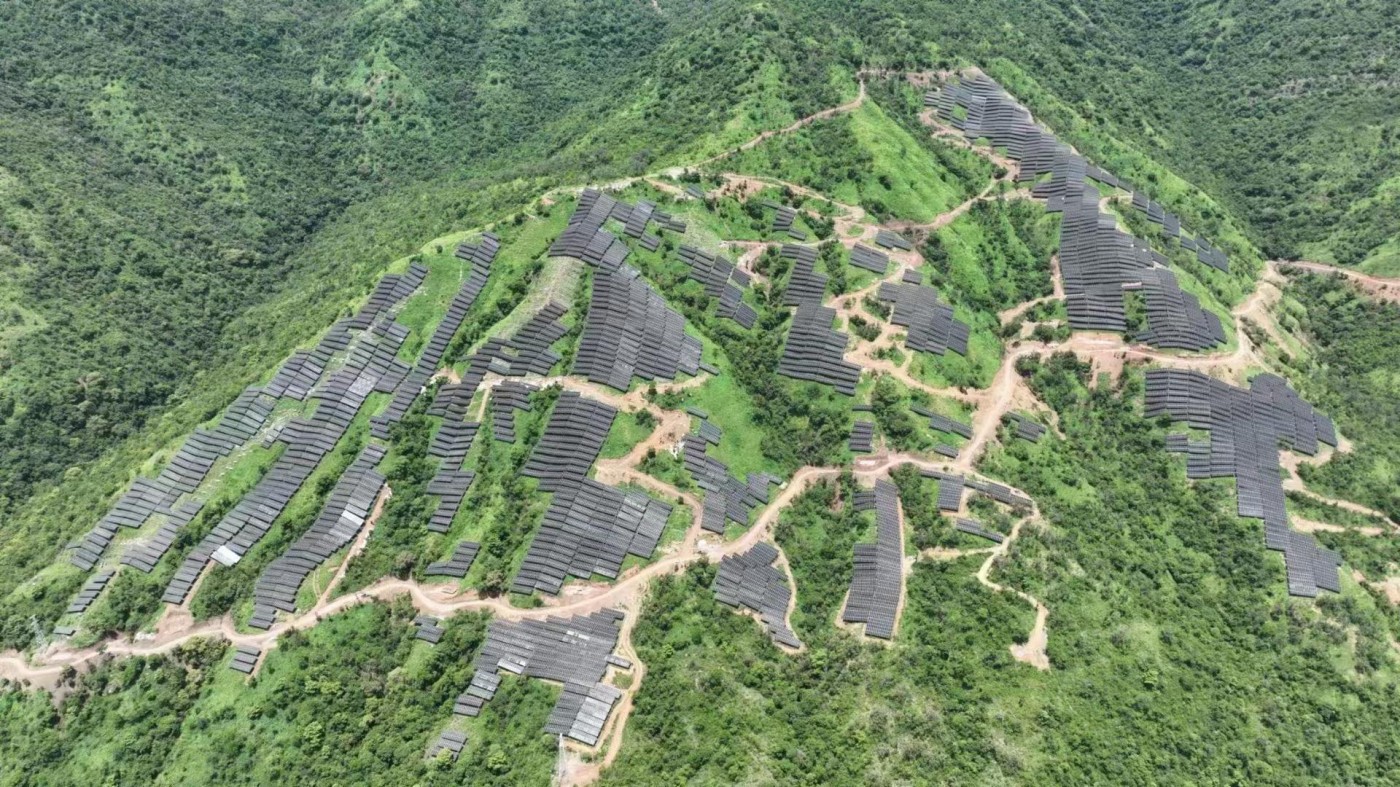 Yuxi, Yunnan, China 200MW Project