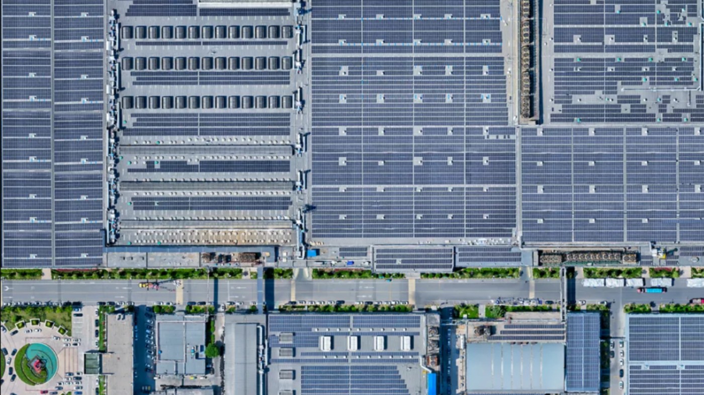 Dongying, Shandong, China 116MW Project