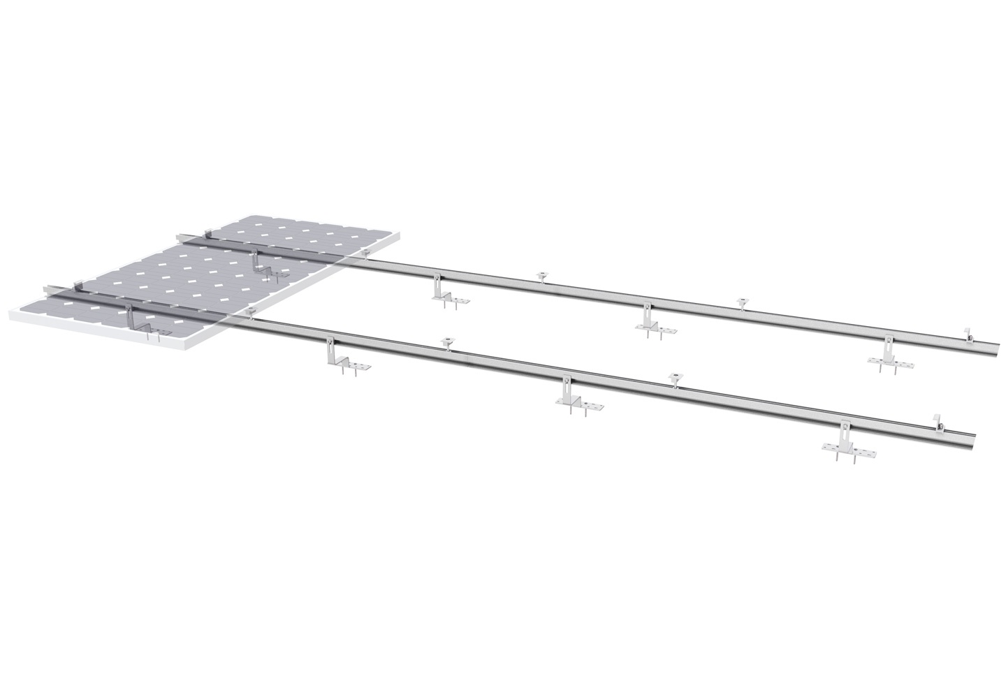 Clenergy ER-I-PRO/01 Tile Roof Clamp Solar PV ezRack Mounting system