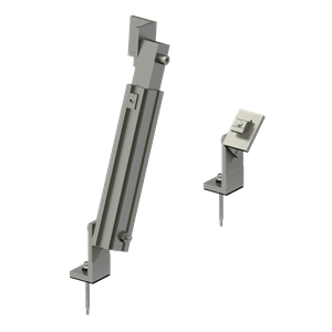 Adjustable Tilt Legs with L-feet, Preassembly TL-10 15 L PS