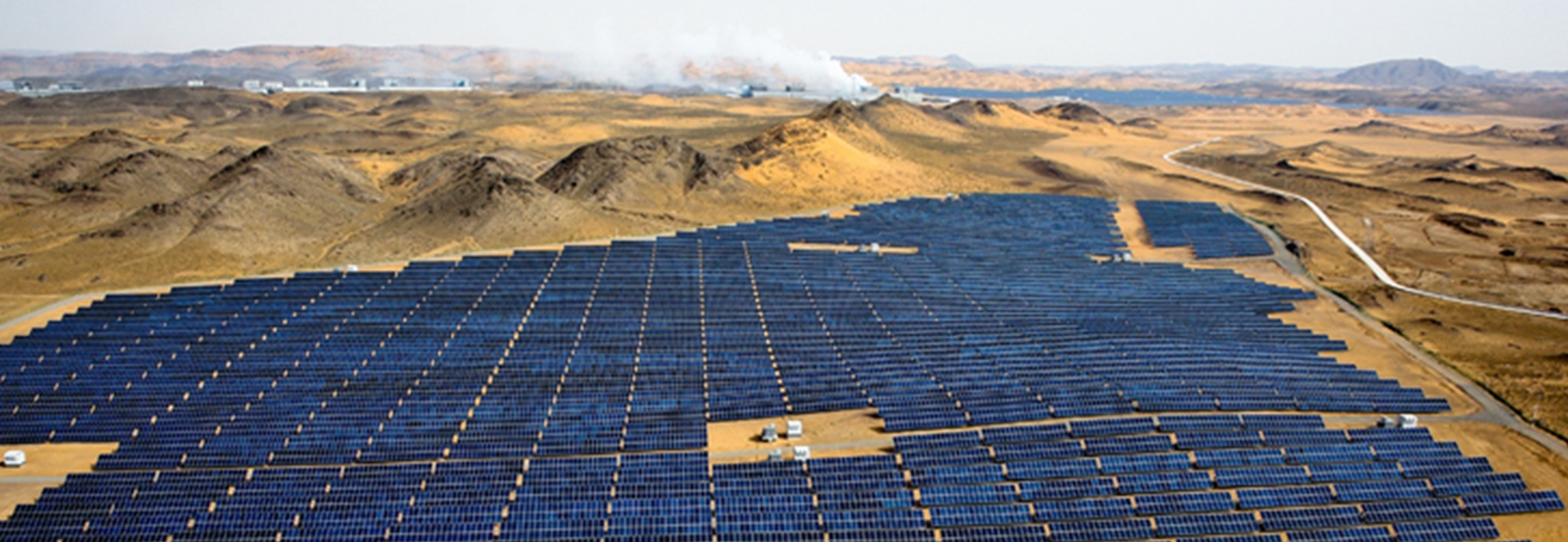 Clenergy 30MW PV Power Plant in Ningxia China