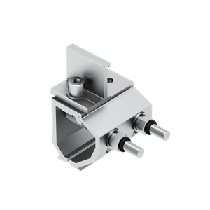 Universal Klip-lok Interface pre-assembly with Cross Connector Clamp ER-I-34 CRC