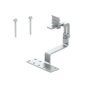 Tile Interface for Adjustable for Light to Medium Snow Load ER-I-PRO 01A