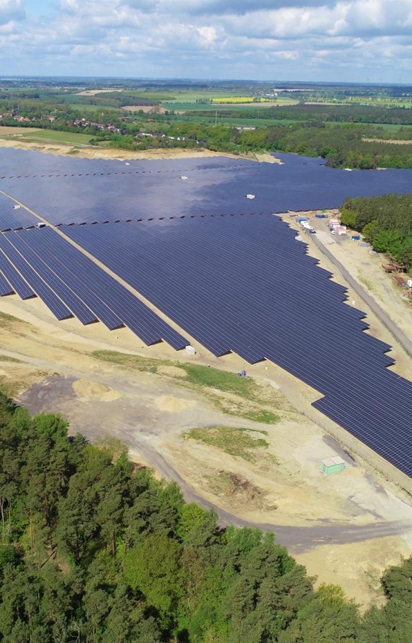 Clenergy Ground-mount 63MW Solar Farm in Ganzlin - Germany