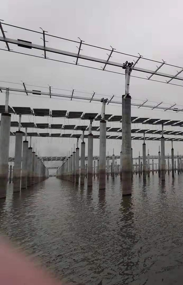 Clenergy EzTracker D2P 11.5MW Solar Tracker Project Shangrao Jiangxi China