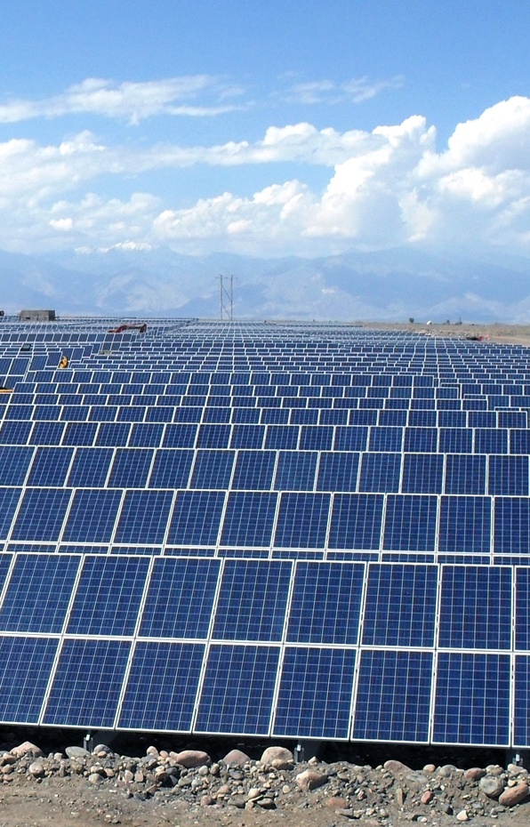 Clenergy Ground Mount 20.6MW Solar Project Yanqi Hui Autonomous County Xinjiang China