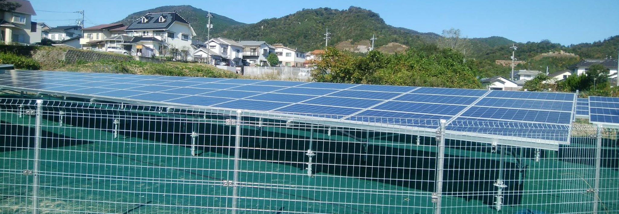 Clenergy PV-ezRack SteelFarm Solar Fencing Solution Solar Project 01