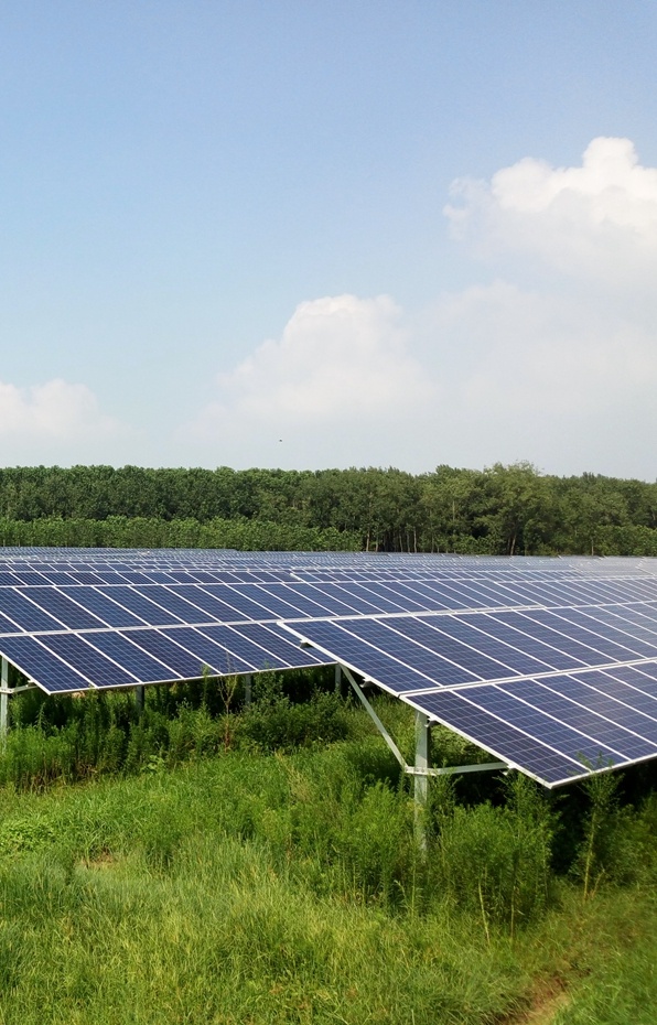 Clenergy Ground Mount 20MW Solar Project Shanxian Shandong China