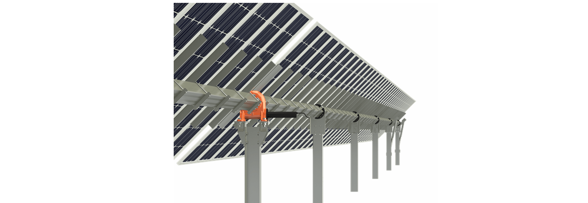 Clenergy Eztracker D1p Solar Tracking System Product Image 1