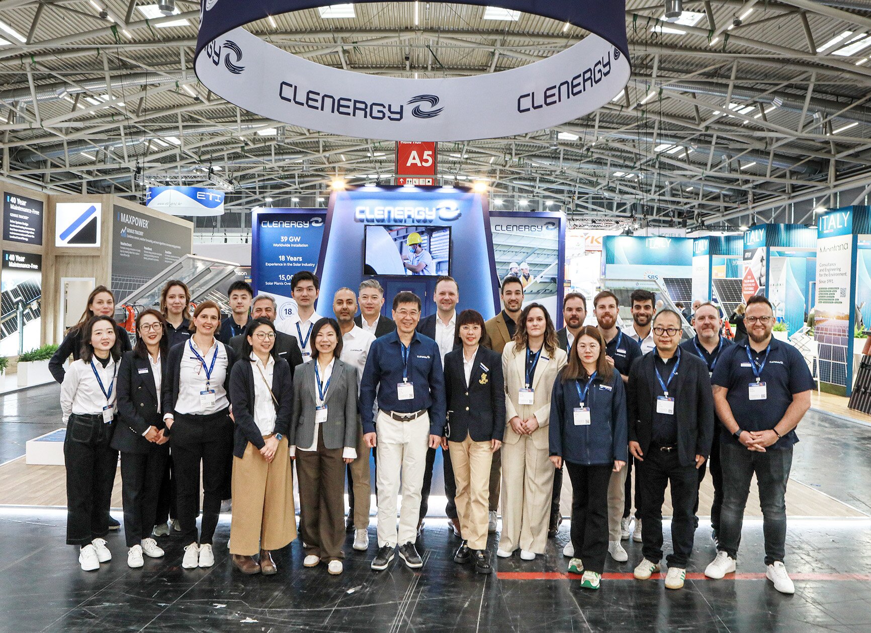clenergy intersolar 2025